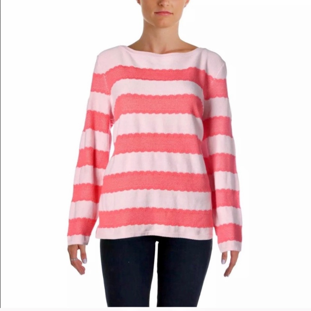 TOMMY HILFIGER Sweater. NEW w/Taga. Super SOFT! - Picture 6 of 7